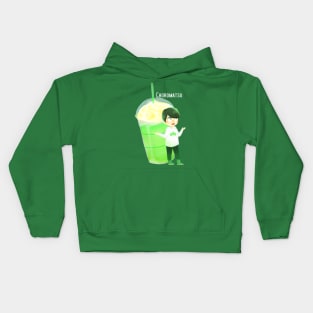 Matsuno-bucks Choromatsu Green-tea frappe Kids Hoodie